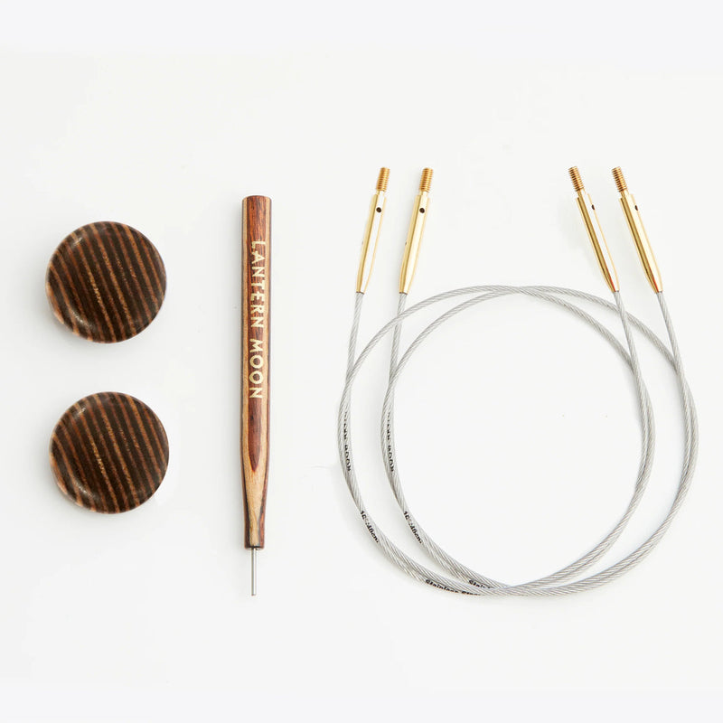 Lantern Moon Fixed Cords - Stainless Steel