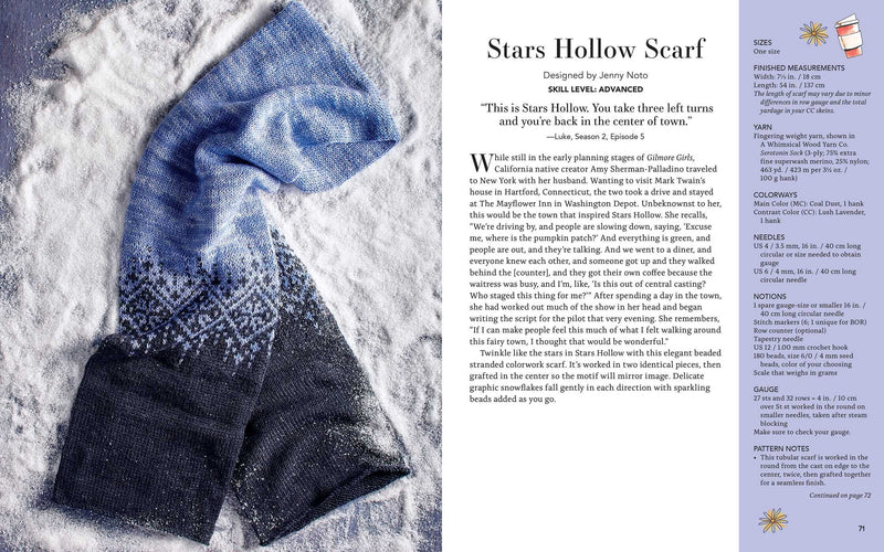 Gilmore Girls: The Official Knitting Book af Tanis Gray