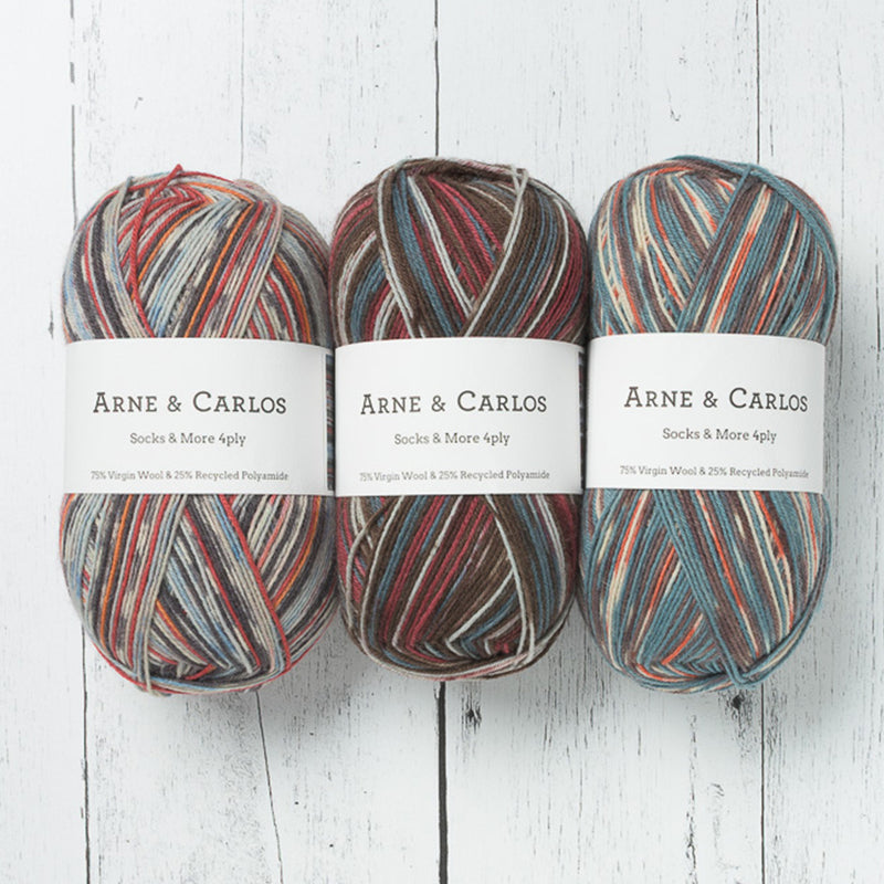 Arne & Carlos Socks & More 4Ply
