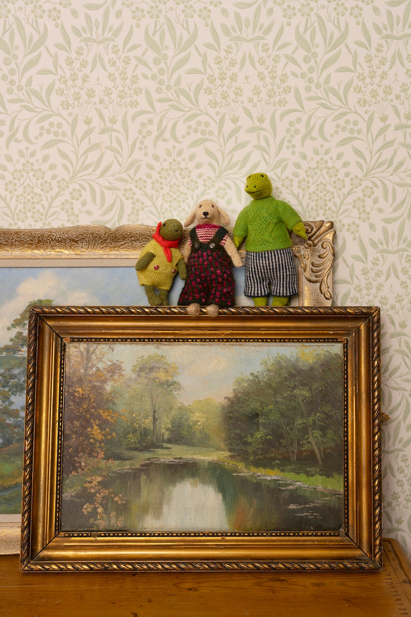 Chez Myrtil: More Seamless Friends to Knit and Love by Cinthia Vallet