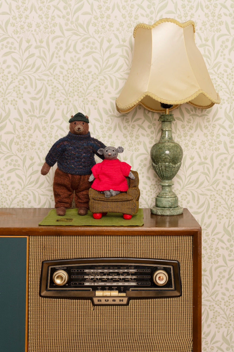 Chez Myrtil: More Seamless Friends to Knit and Love by Cinthia Vallet