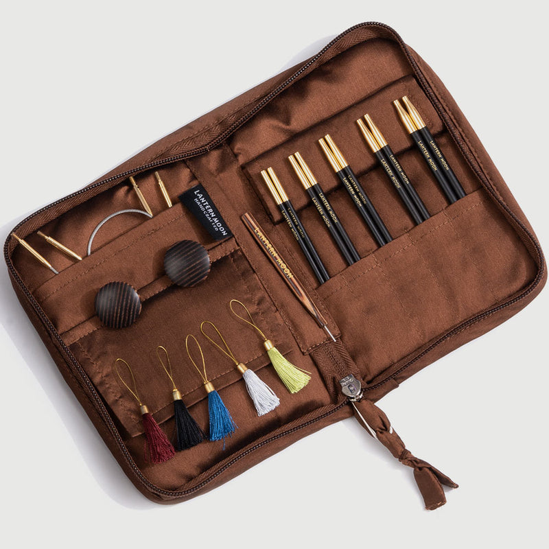 Lantern Moon - Heritage - Ebony Interchangeable Needle Set - 4"