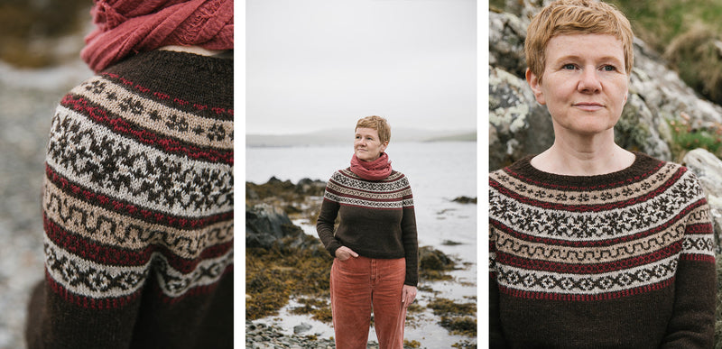 Grand Shetland Adventure Knits af Mary Jane Mucklestone, Gudrun Johnston