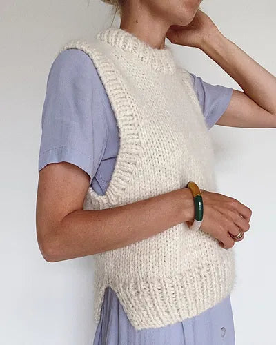 Tips for the Holiday Slipover by Petite Knit — FREE with purchase!