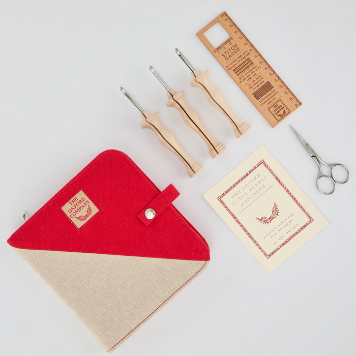 Oxford Natural Wood Punch Regular Point Needle Set (Set of 3)