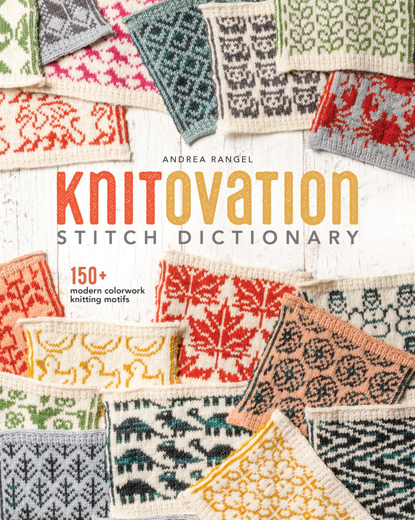 AlterKnit Stitch Dictionary: 200 Modern Knitting Motifs [Book]