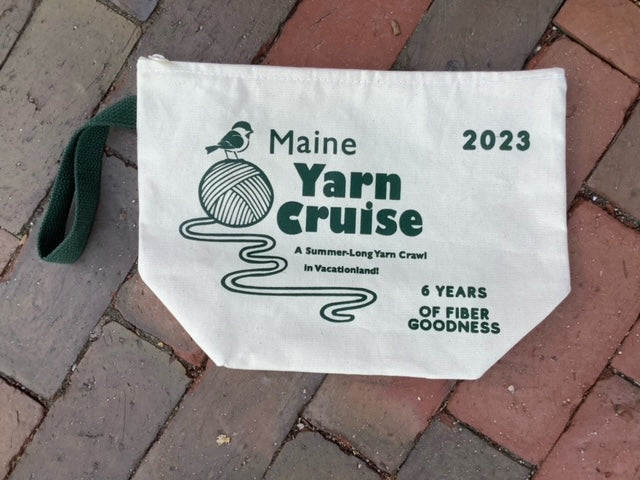 Maine Yarn Cruise '23 Bag & Passport