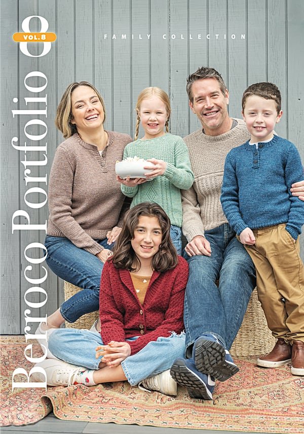 Berroco Portfolio Vol. 8 Familiensammlung
