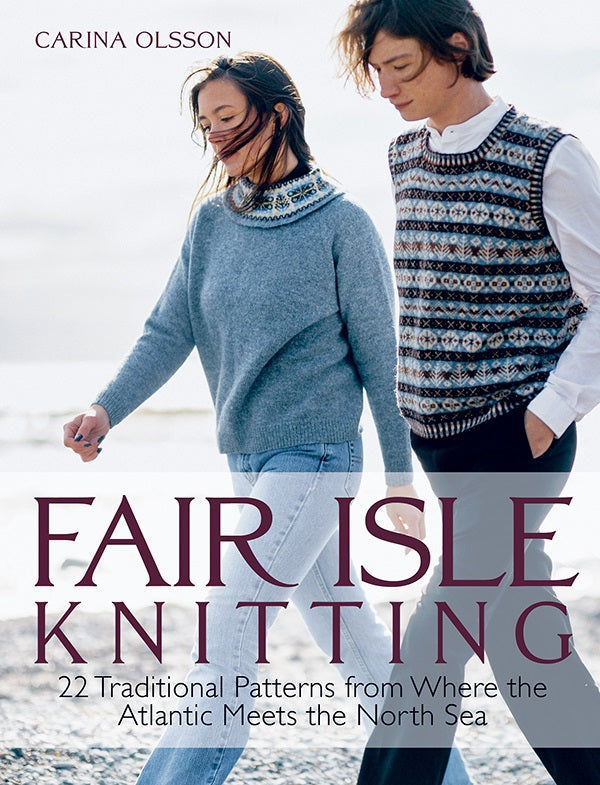 Fair Isle Knitting af Carla Olsson
