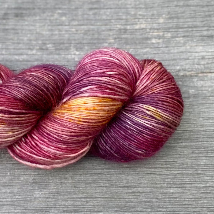 Cottage Rose Shawl Kit by Alice Dunn Smith