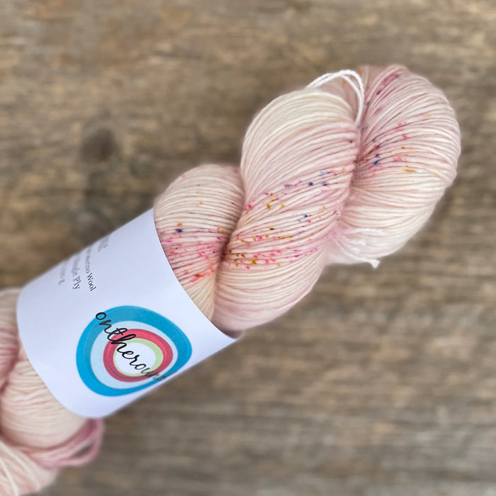 Cottage Rose Shawl Kit by Alice Dunn Smith