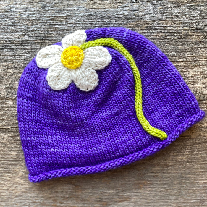 Floral / Fruity Children's Hats by North Woods Woolens