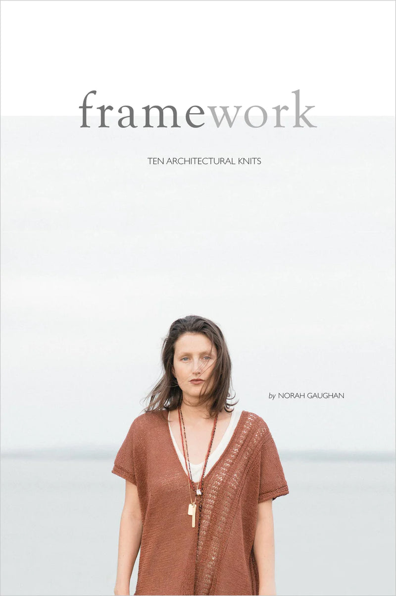 Framework – Zehn architektonische Strickmuster von Nora Gaughan