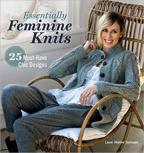 Im Wesentlichen feminine Strickwaren von Lene Holme Samsøe