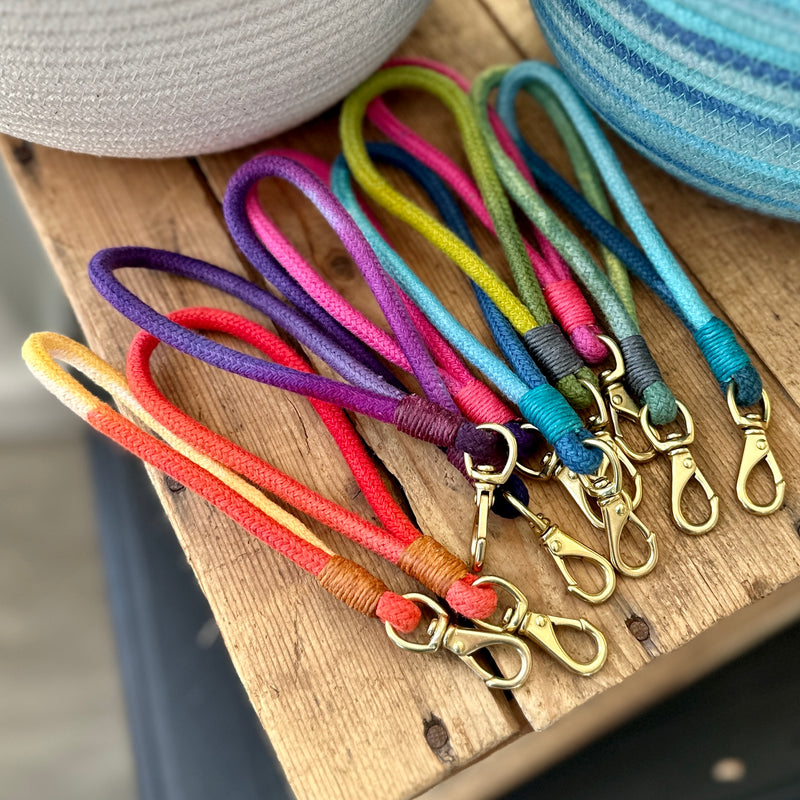 Itty Bitty Key Chains by Scout + Bean