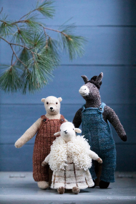 Mouche & Friends Seamless Toys to Knit and Love by Cinthia Vallet