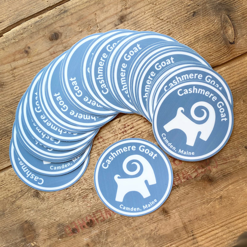 Cashmere Goat Sticker