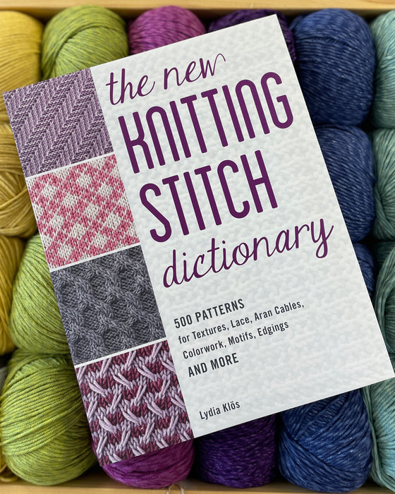 The New Knitting Stitch Dictionary by Lydia Klös