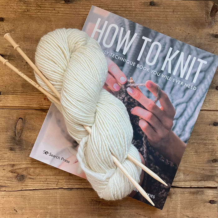 Learn to Knit Workshop 2024