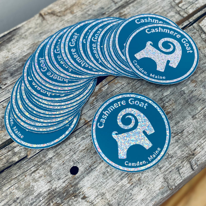 Cashmere Goat Sticker