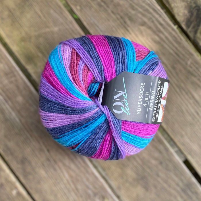 Supersocke 340 Merino Extrafine - Color 4-Ply by ONline