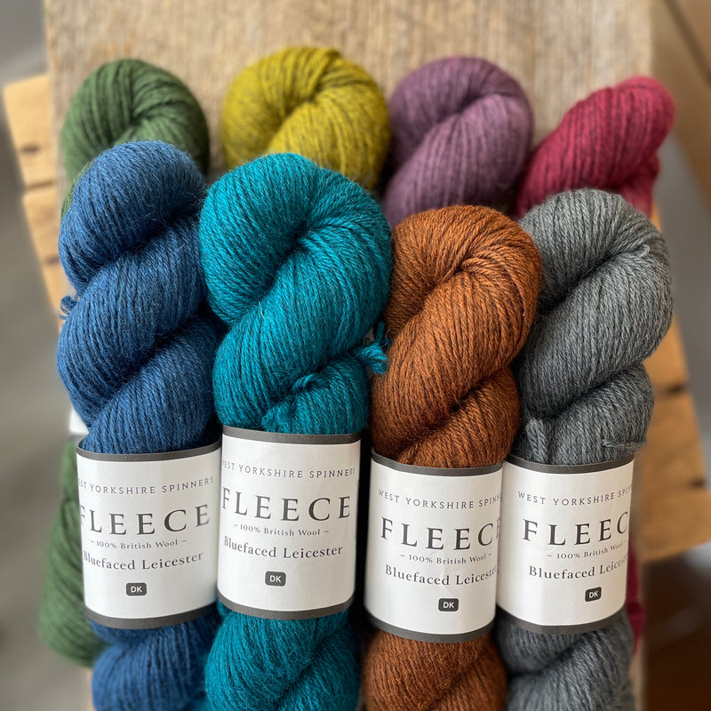 Fleece Bluefaced Leicester DK