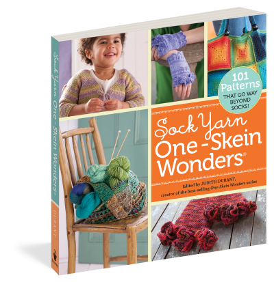 Sock Yarn One-Skein Wonders redigeret af Judith Durant 