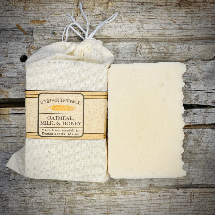 Long Winter Soap Co. Cold Process Bar Soap