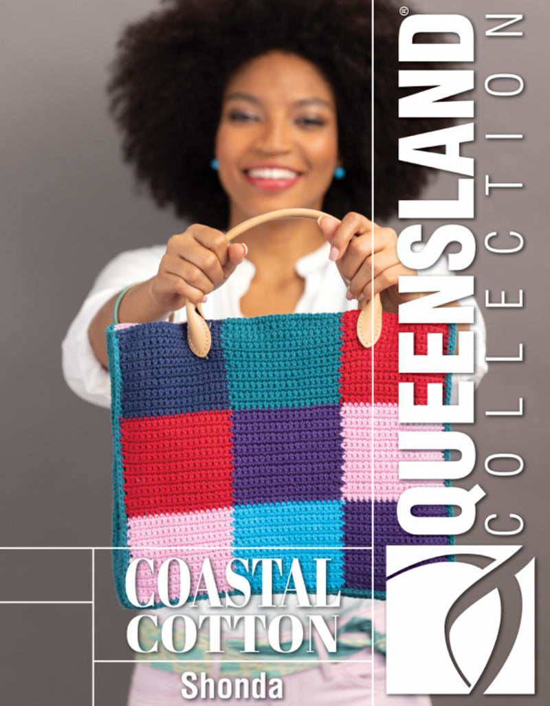 Shonda Tote Pattern af Audrey Drysdale