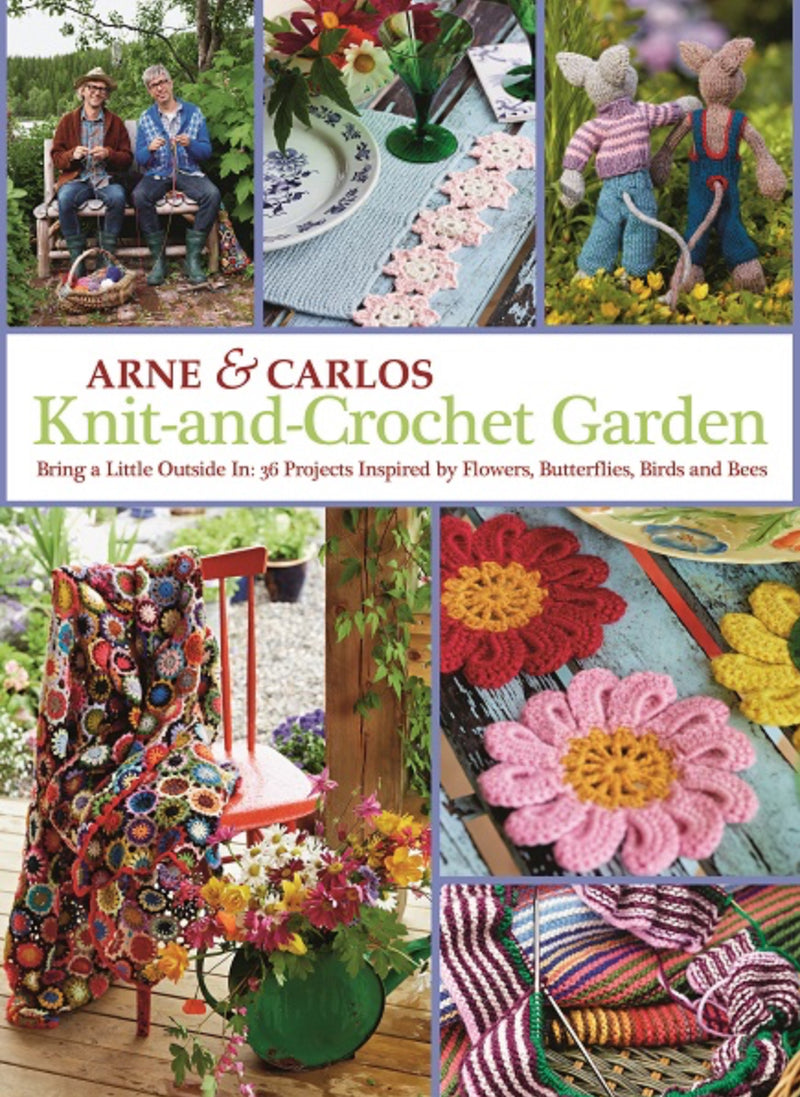 Strick- und Häkelgarten von Arne und Carlos