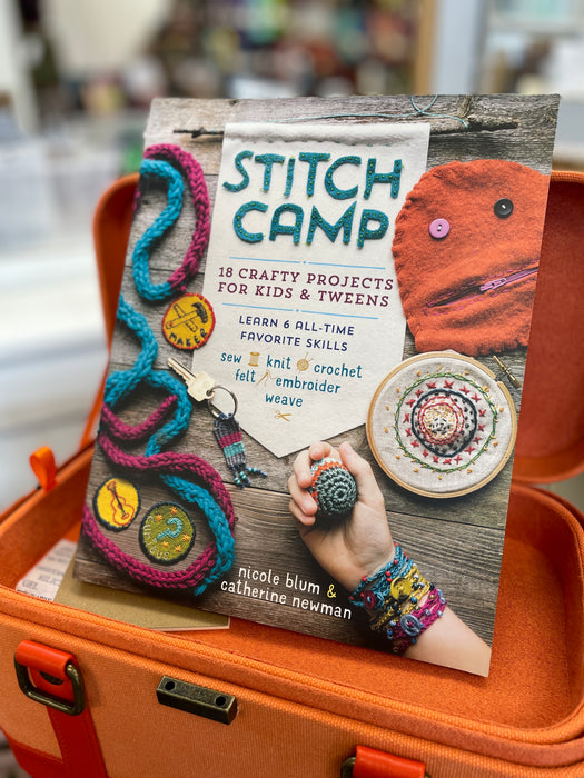 Stitch Camp by Nicole Blum