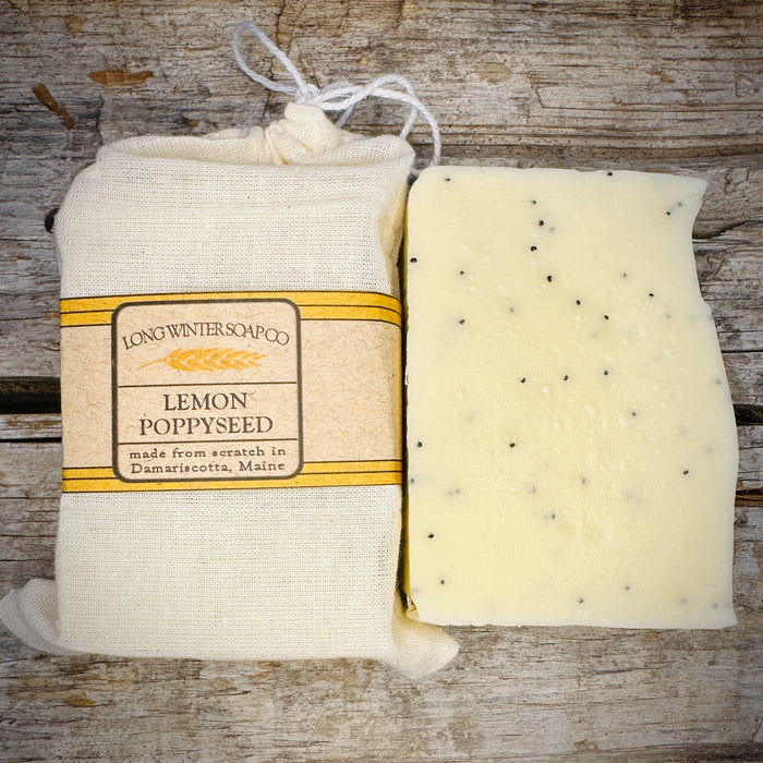 Long Winter Soap Co. Cold Process Bar Soap