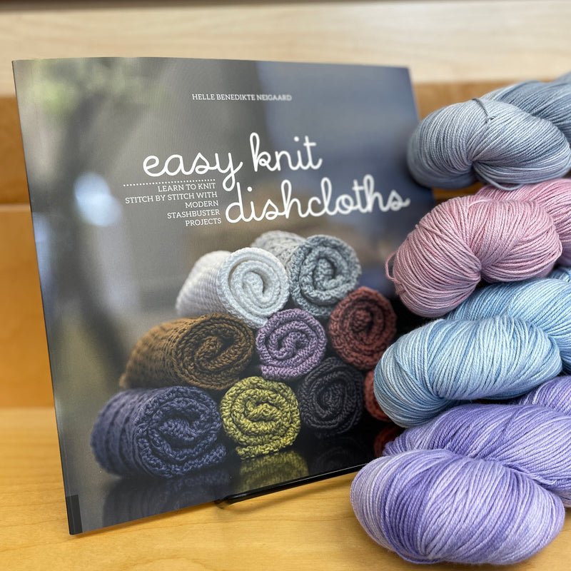 Easy Knit Dishcloths by Helle Benedikte Neigaard