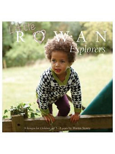Little Rowan Explorers by Martin Storey
