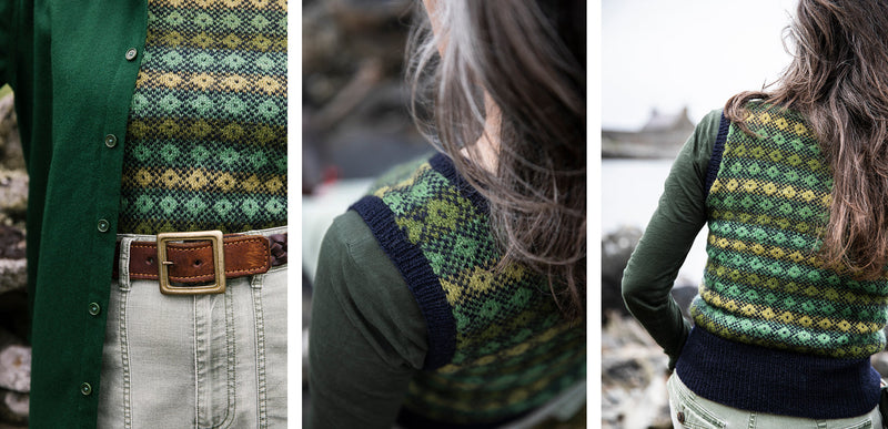 Grand Shetland Adventure Knits af Mary Jane Mucklestone, Gudrun Johnston