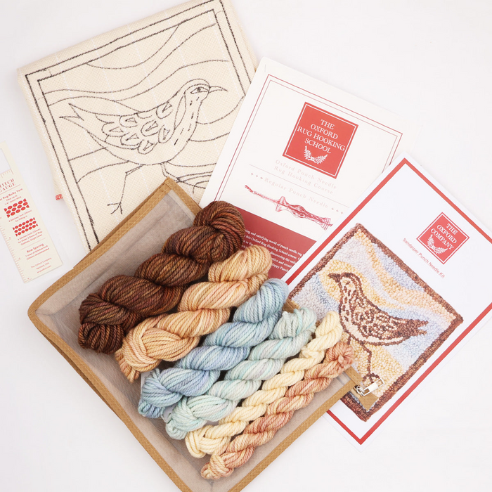 Oxford Punch Needle Kit - Sandpiper