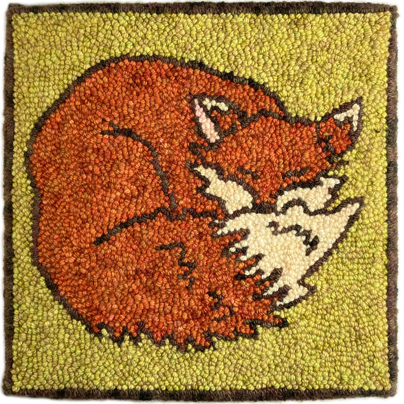 Oxford Punch Needle Kit - Fox