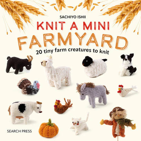 Mini Knitted Farmyard af Sachiyo Ishii