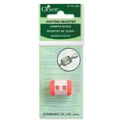 Clover Strickregister