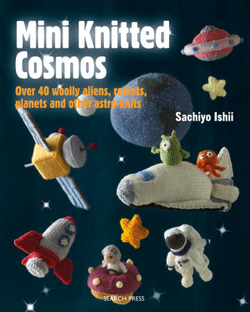 Mini Knitted Cosmos by Sachiyo Ishii