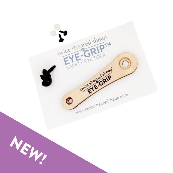 Eye Grip - Amigurumi Safety Eye Tool by Twice Sheared Sheep