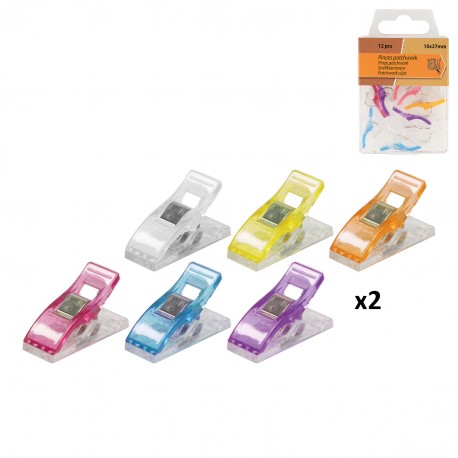 Mediac Patchwork Clips