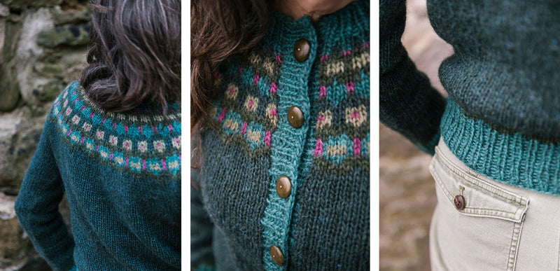 Grand Shetland Adventure Knits af Mary Jane Mucklestone, Gudrun Johnston