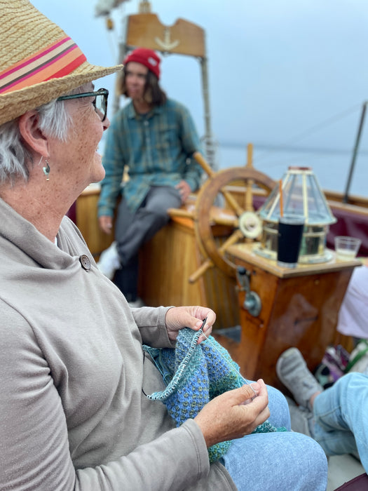 Sunset Sail on the Schooner Olad September 12, 2024