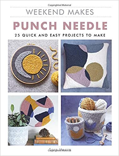 Weekend Makes: Punch Needle af Sara Moore