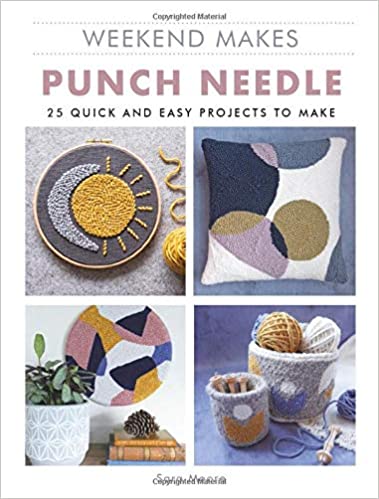 Weekend Makes: Punch Needle by Sara Moore