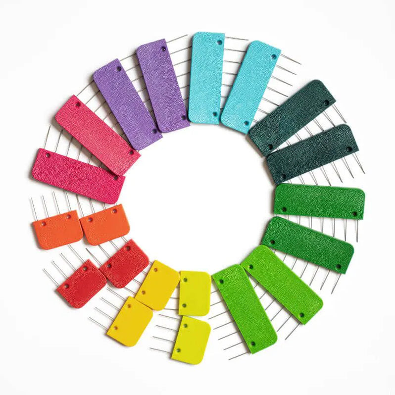 Die Mindful Collection Knit Blockers von Knitter's Pride