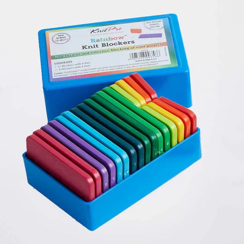 Die Mindful Collection Knit Blockers von Knitter's Pride