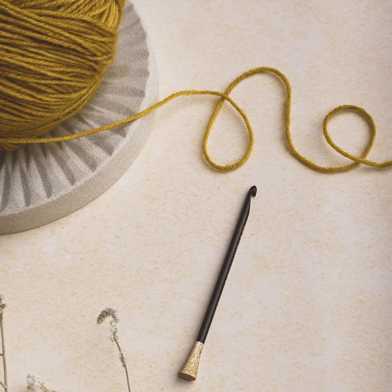 Lantern Moon - Ebony Wood Repair Hook - Size 3 US (3.25mm)