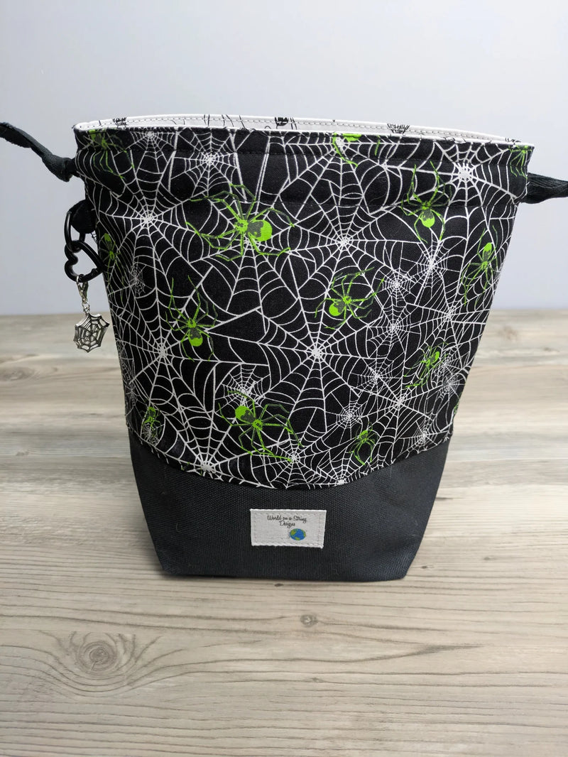 Stitcher's Stuff Sack-- Project Bags by World On A String Designs